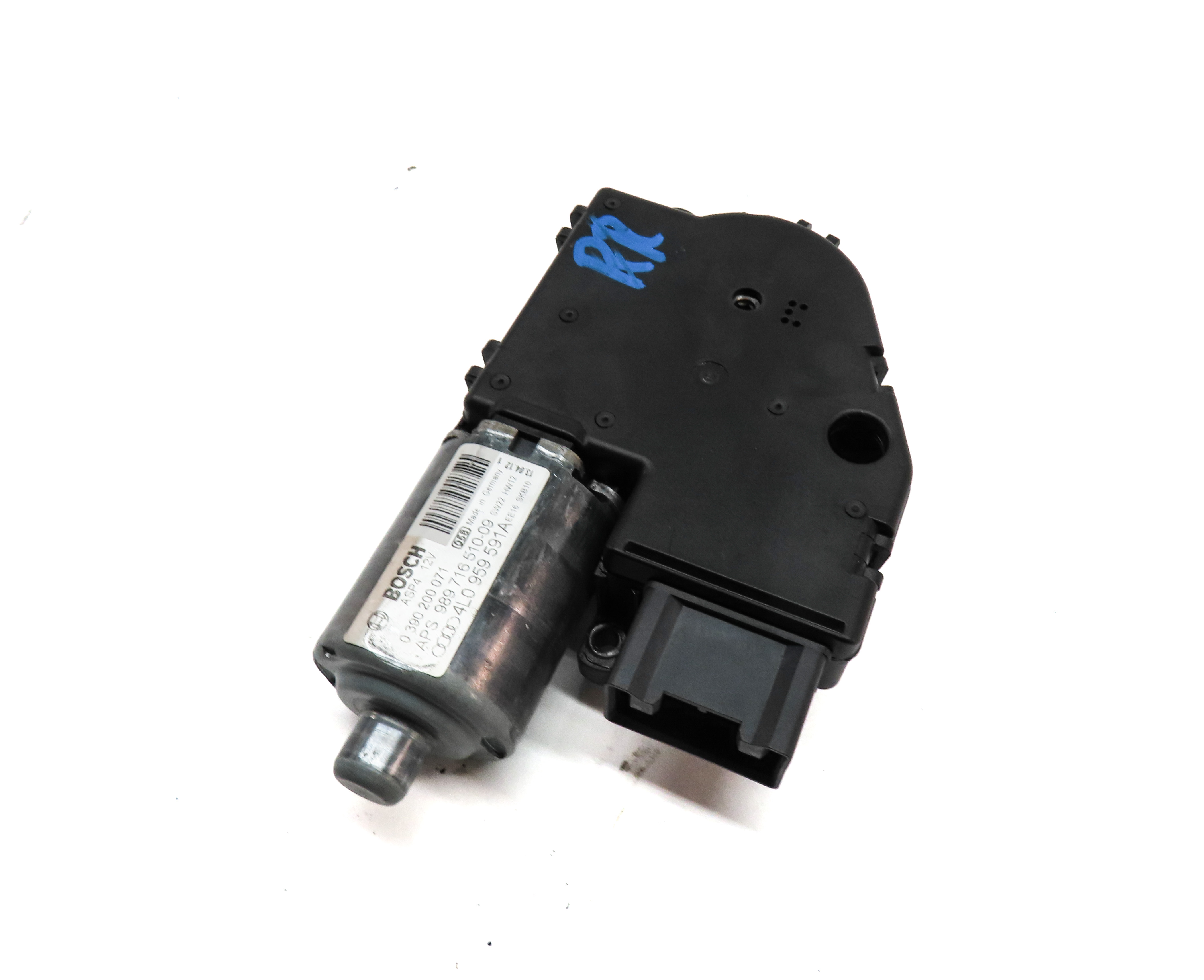 2007-2014 AUDI Q7 (4L) PANORAMIC SUNROOF MOTOR SUN ROOF MOTOR SUNSHADE MOTOR — exact item pictured